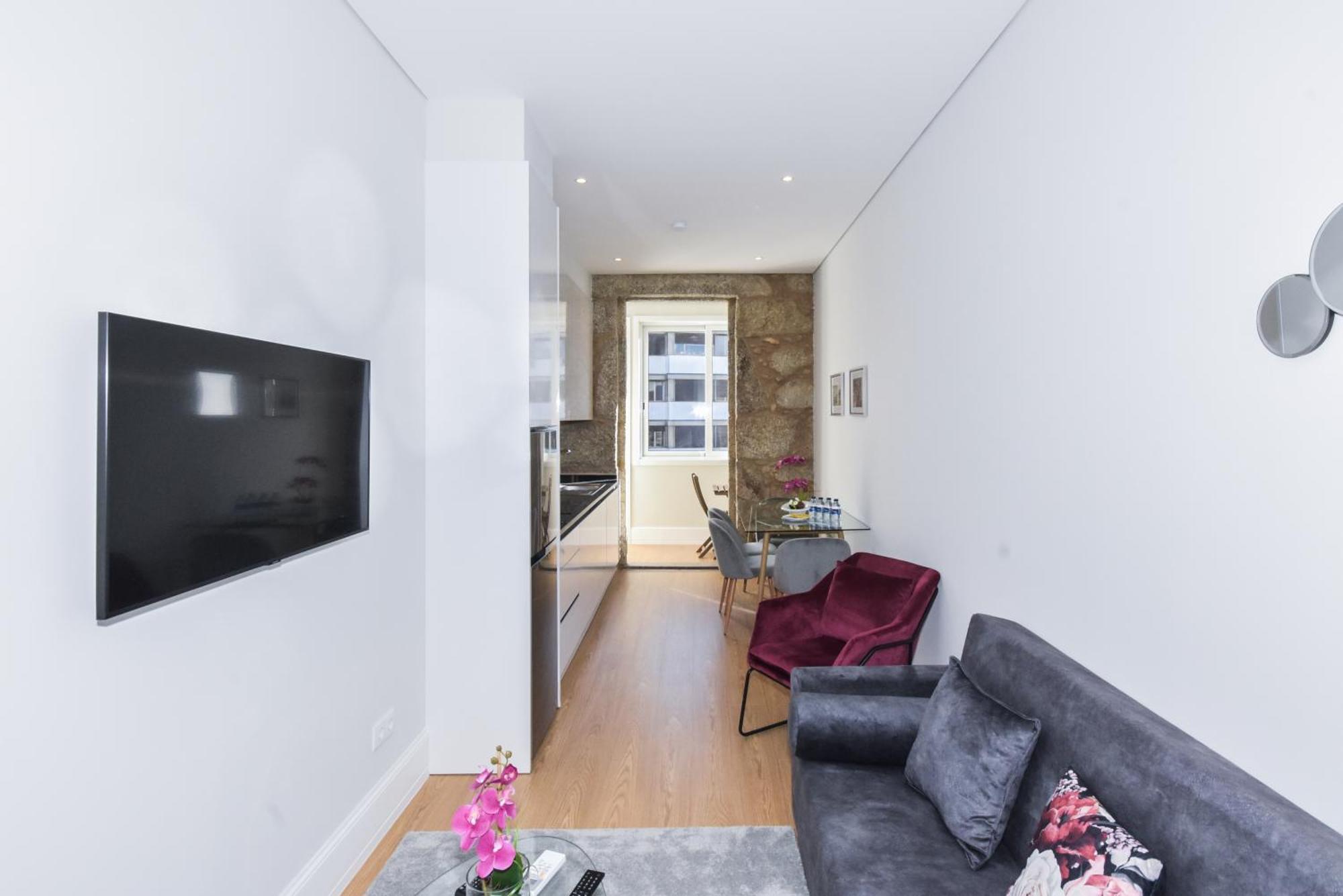 Fontinha Square Apartments By Porto City Hosts 객실 사진